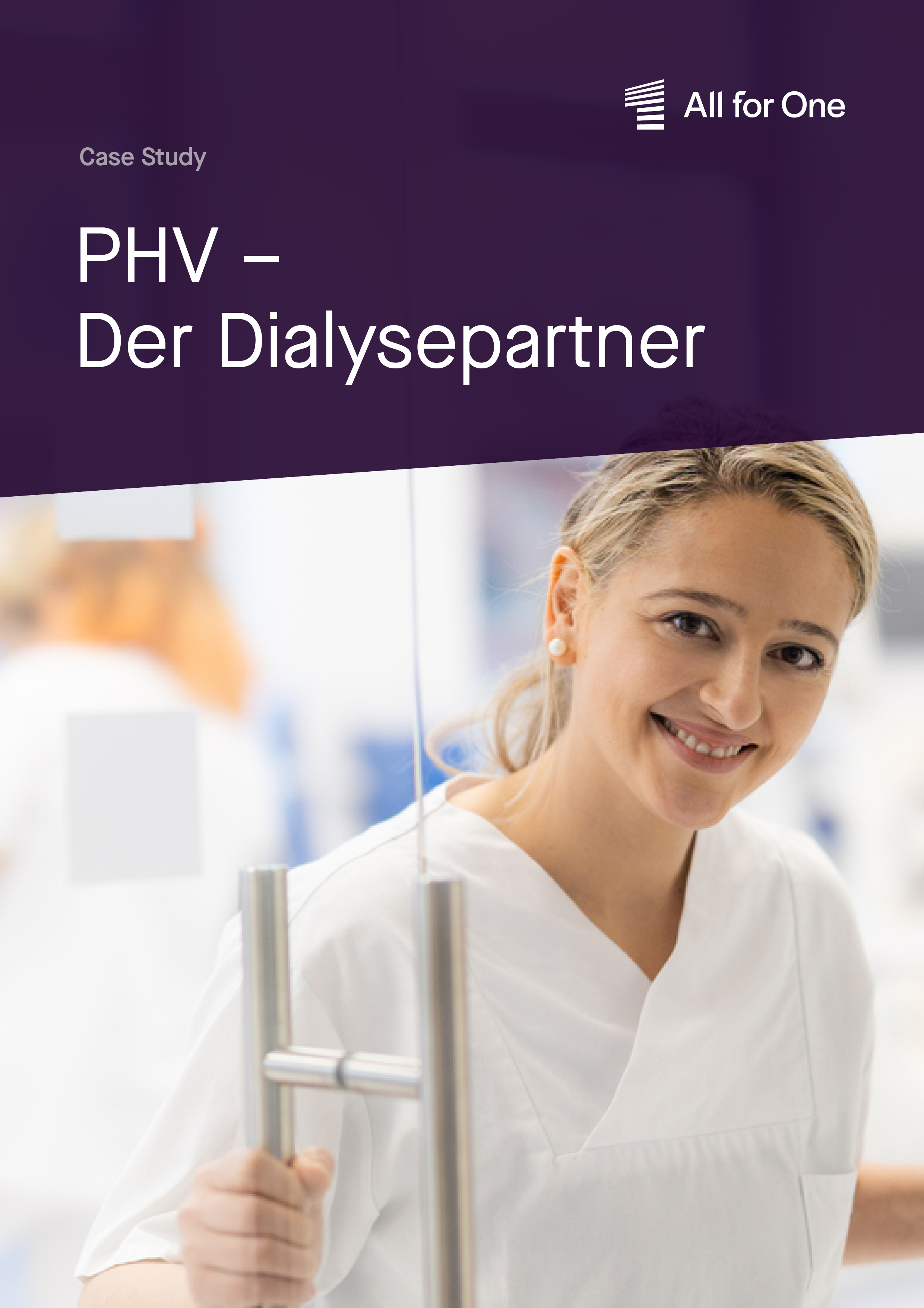 S/4HANA Success Story: PHV Patienten-Heimversorgung cover