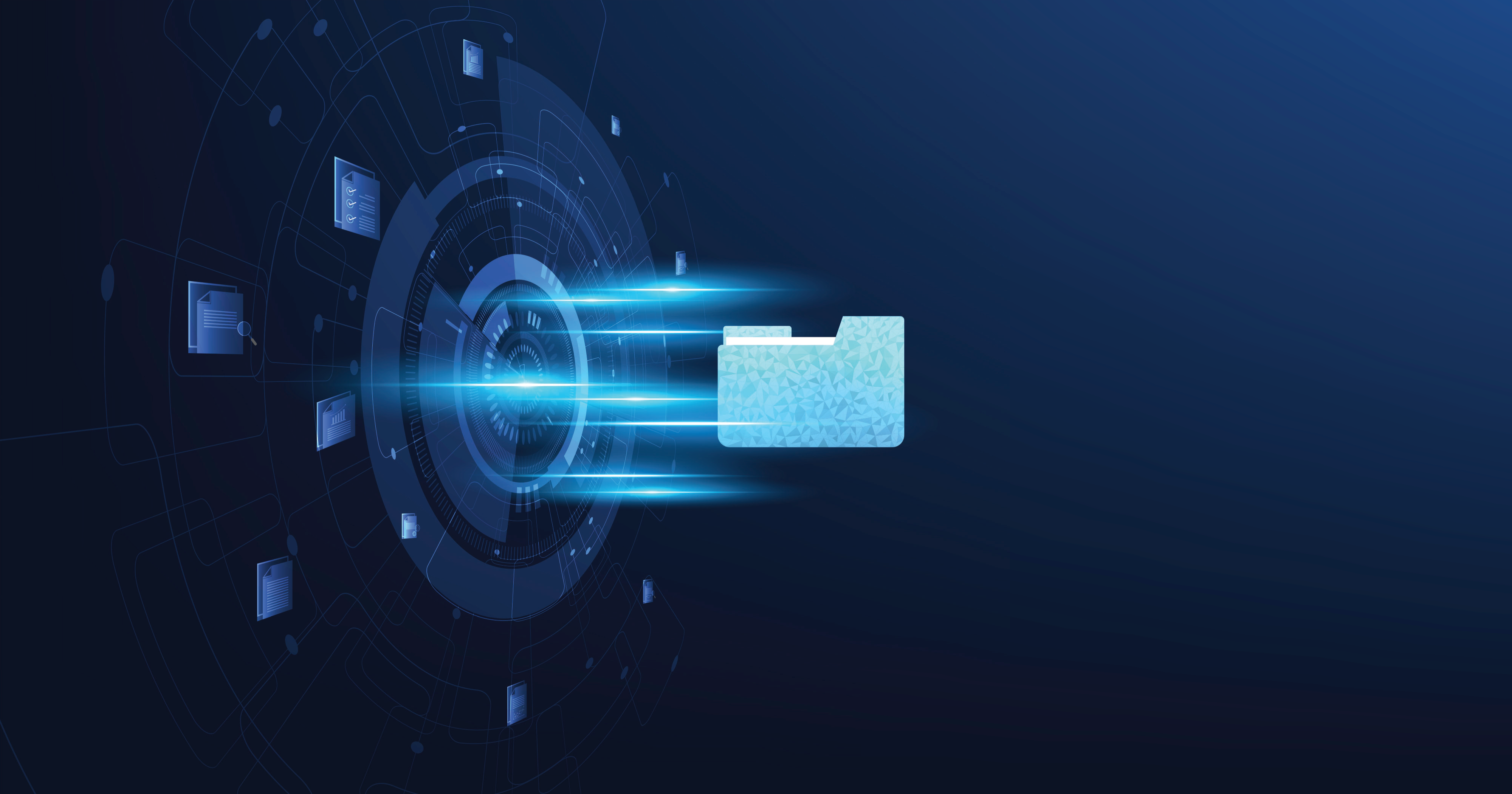 Symbolbild: Dateispeicherung in der Cloud 