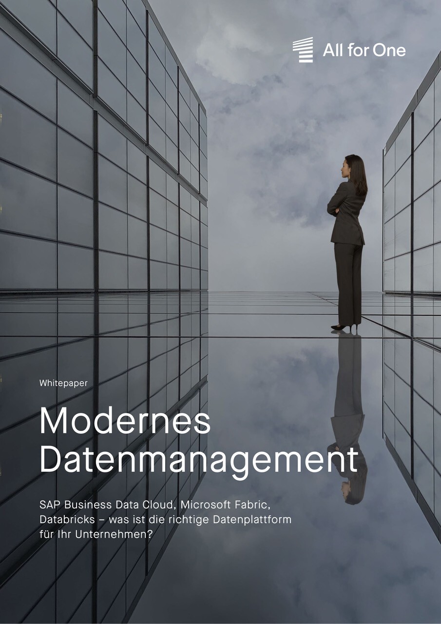 SAP Business Data Cloud, Microsoft Fabric oder Databricks? cover