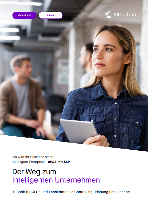 Agile Unternehmenssteuerung mit xP&A cover