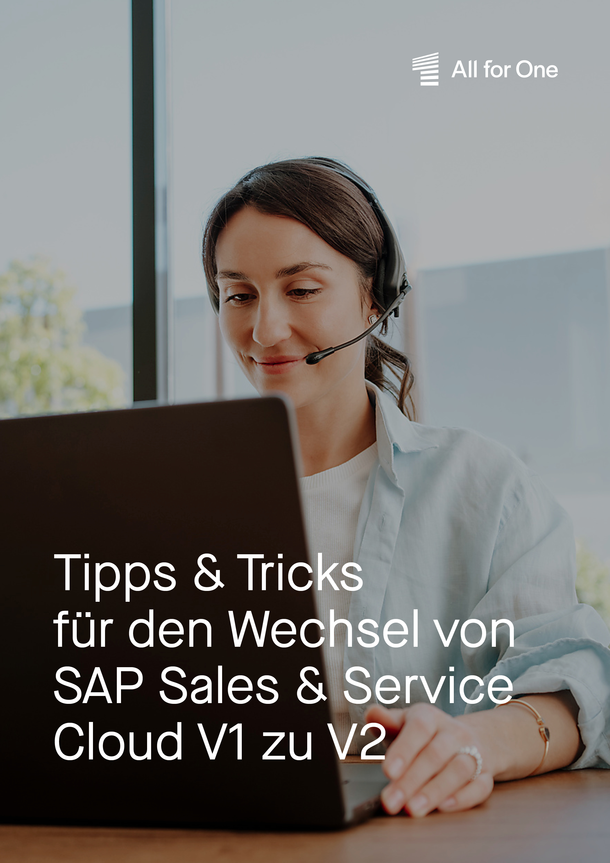 Tipps und Tricks für den Wechsel von SAP Sales & Service Cloud V1 zu V2 cover