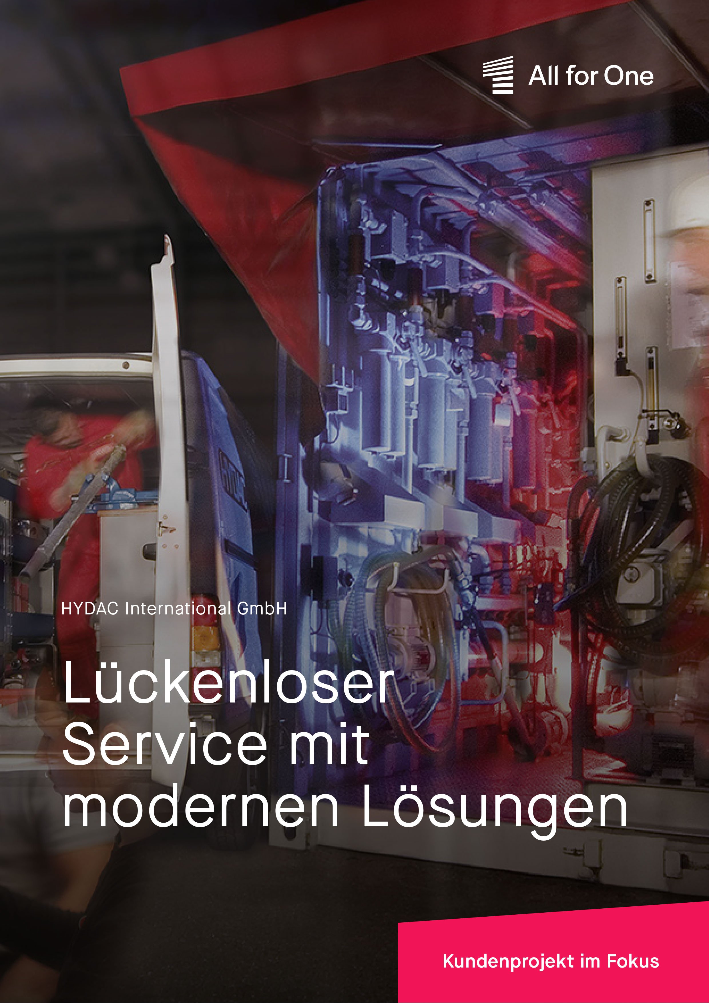 Lückenloser Service mit modernen Lösungen cover