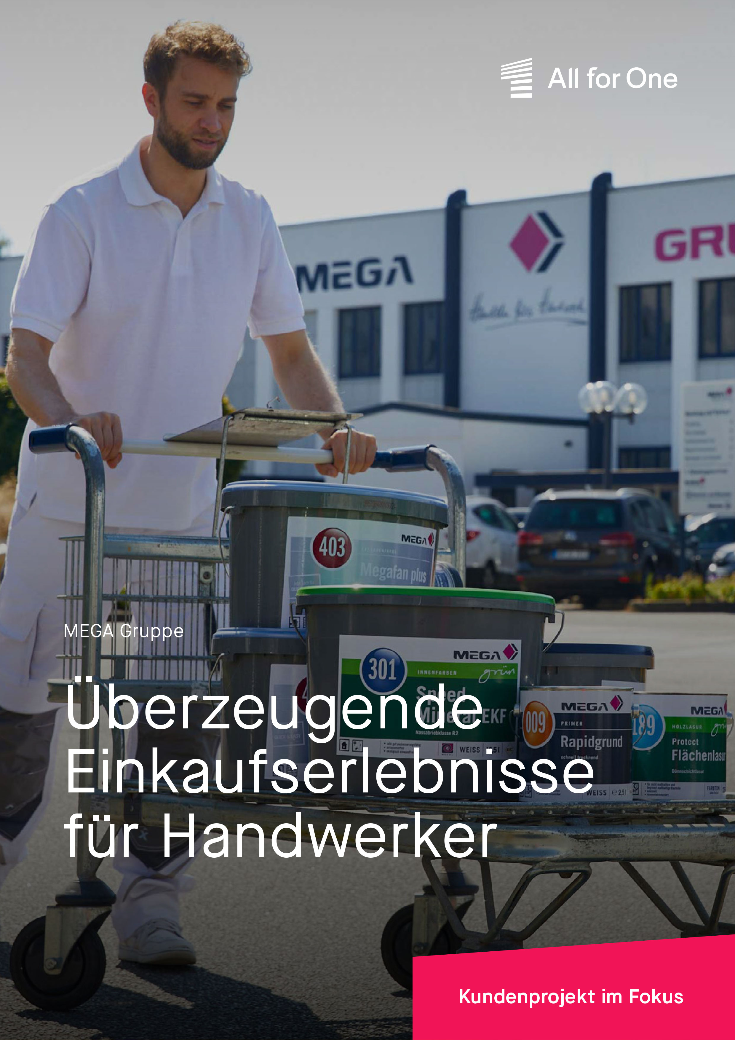 Überzeugende Einkaufserlebnisse für Handwerker im MEGA Onlineshop cover