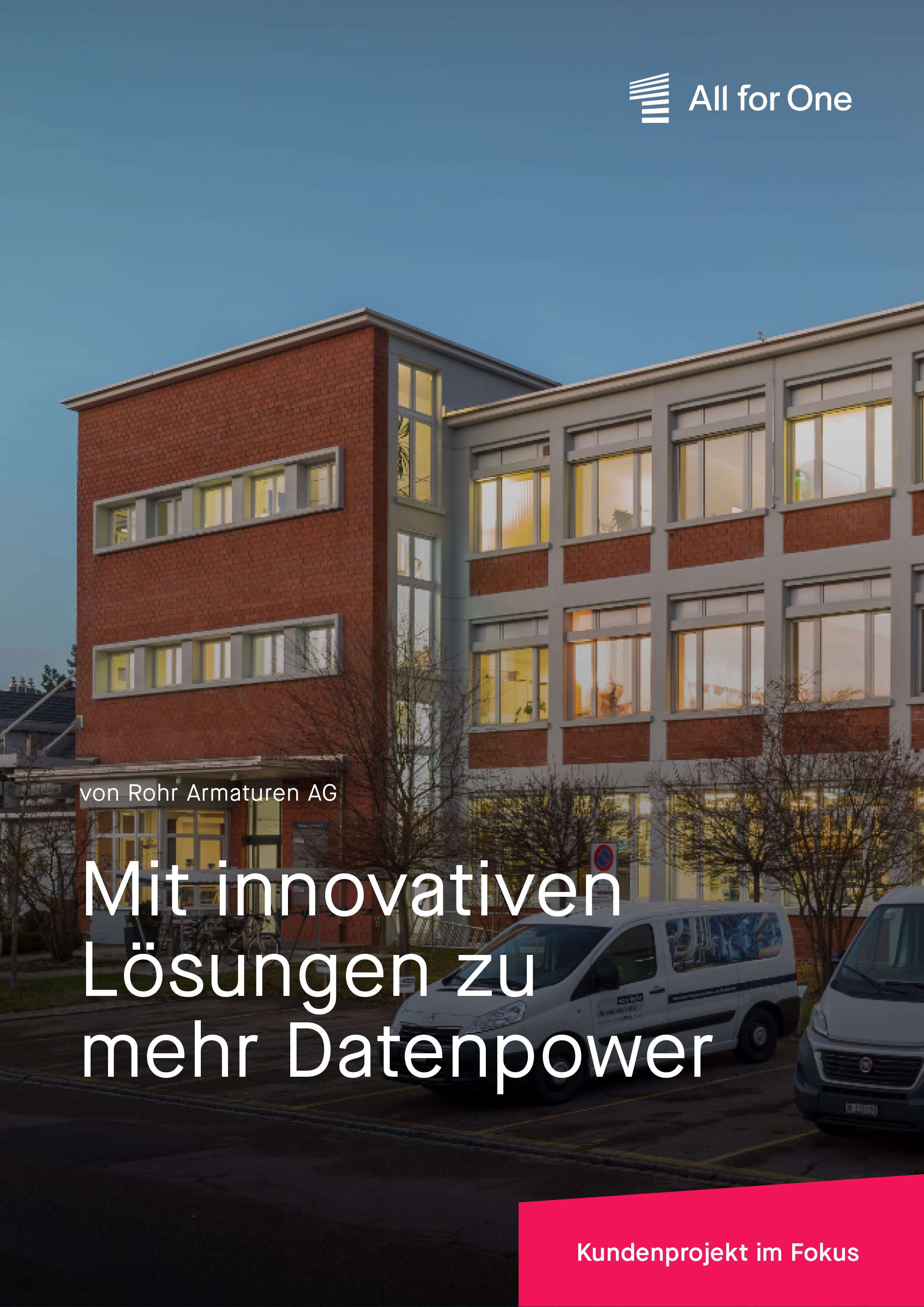 Mit innovativen Lösungen zu mehr Datenpower cover