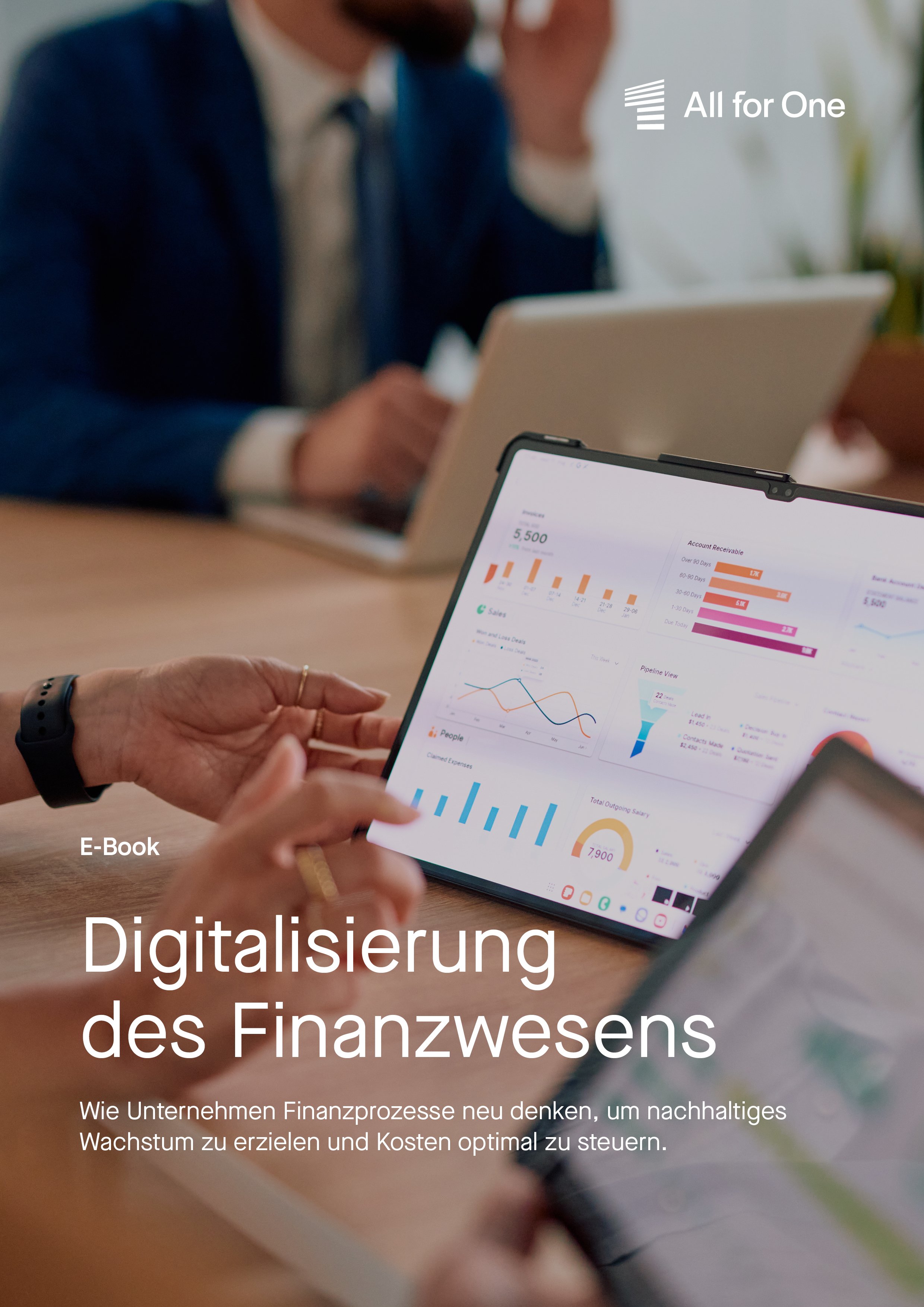 Digitalisierung des Finanzwesens cover