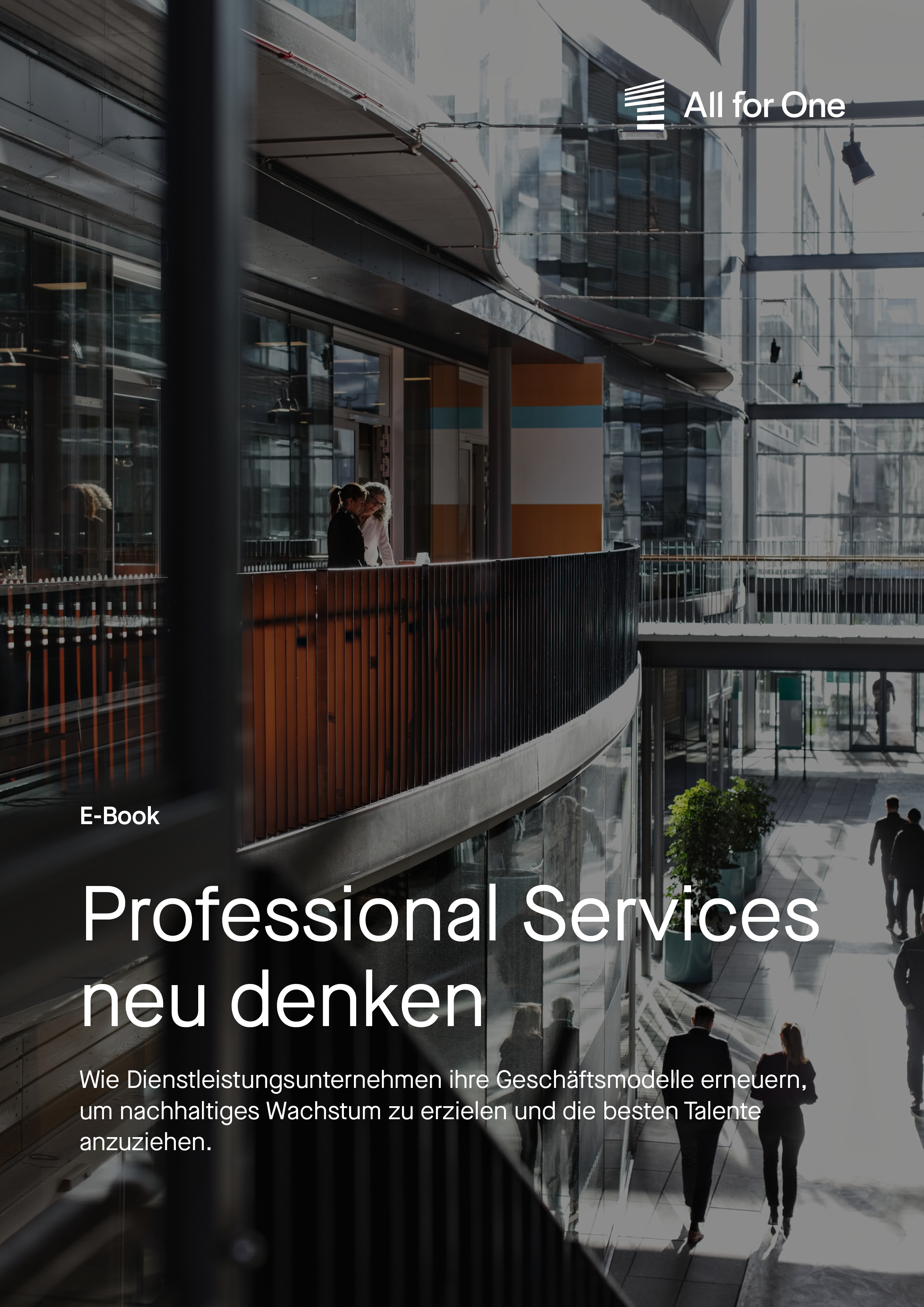 Professional Services neu denken cover