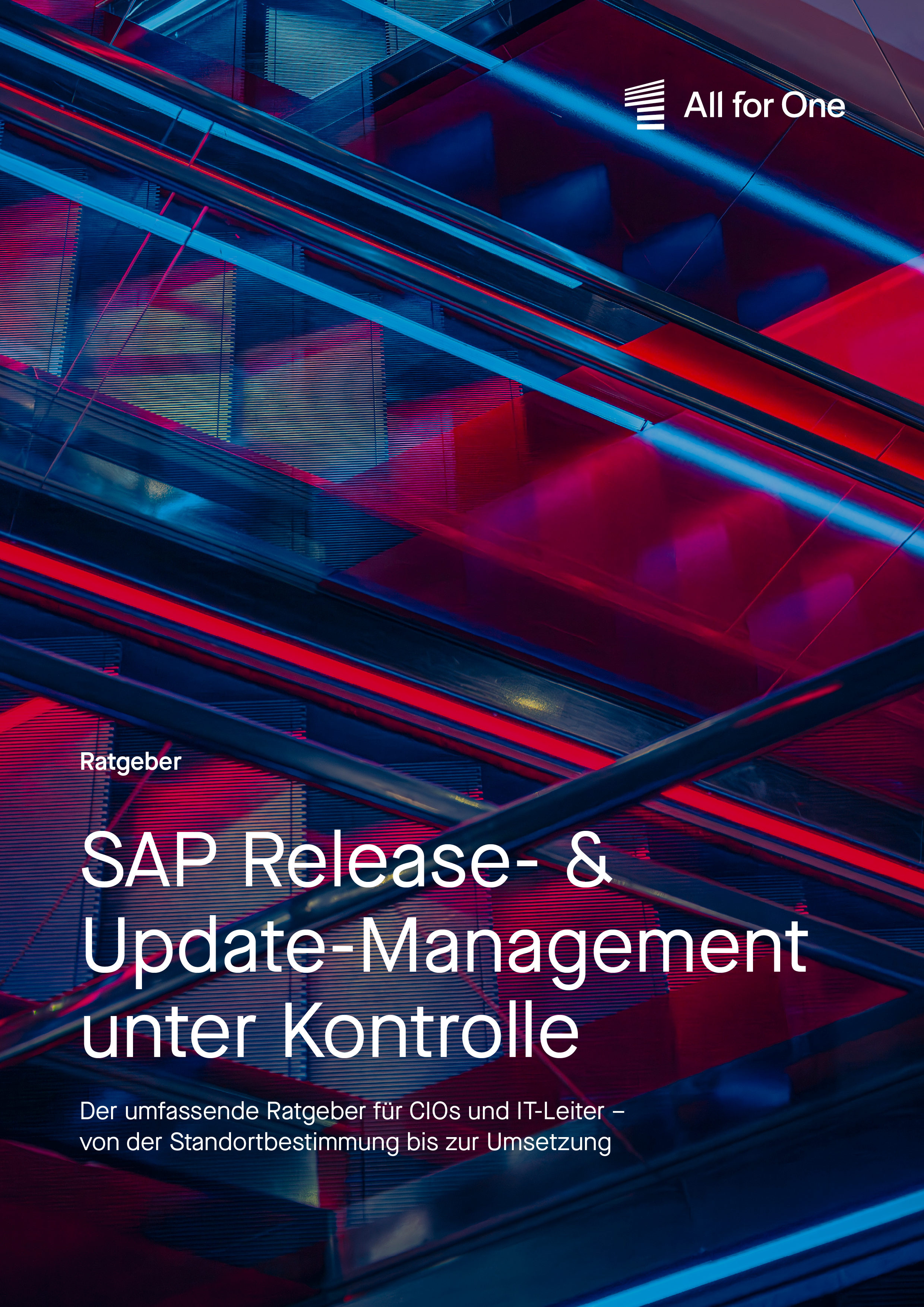 Ratgeber SAP Release- und Update Management cover