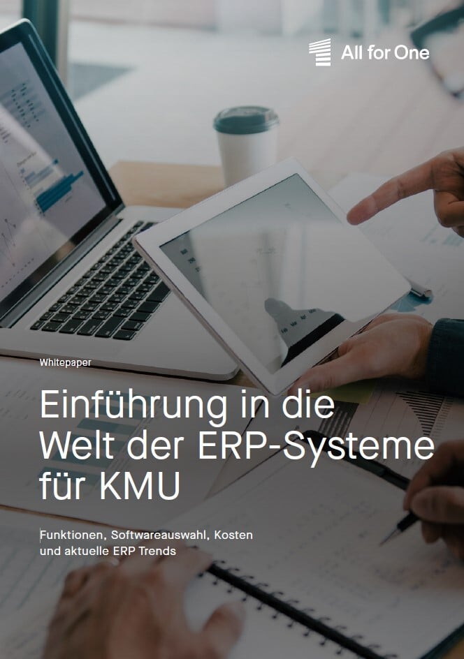Einführung in die Welt der ERP-Systeme cover