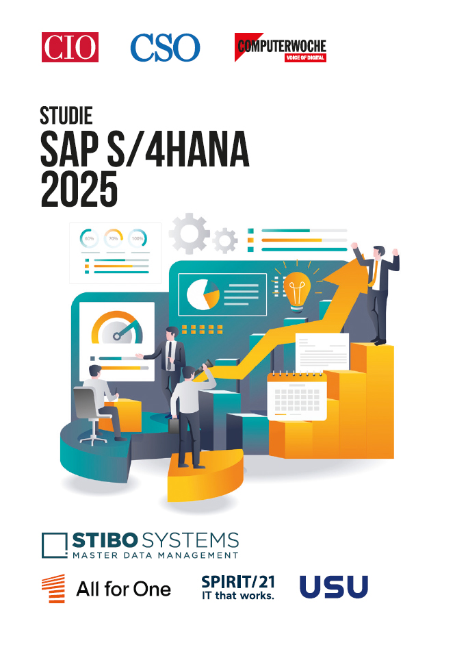 SAP S/4HANA Studie 2025 cover