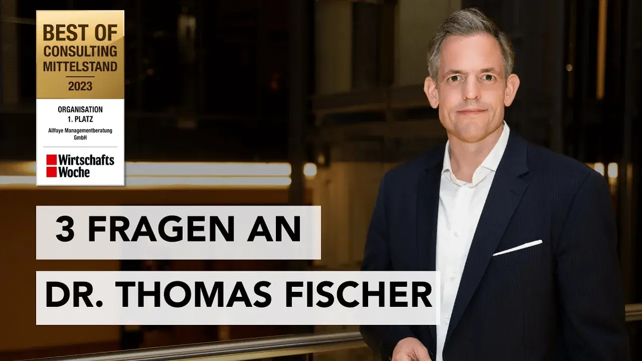 Portrait von Dr. Thomas M. Fischer