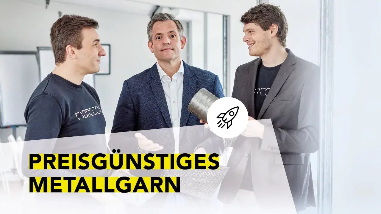 Portrait von Dr. Thomas M. Fischer, Dr. Robert Brüll und Alexander Lüking