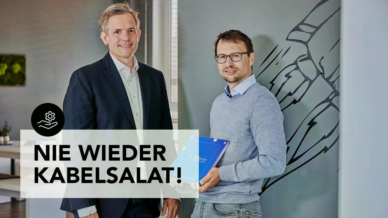 Portrait von Dr. Thomas M. Fischer und Florian Reiners