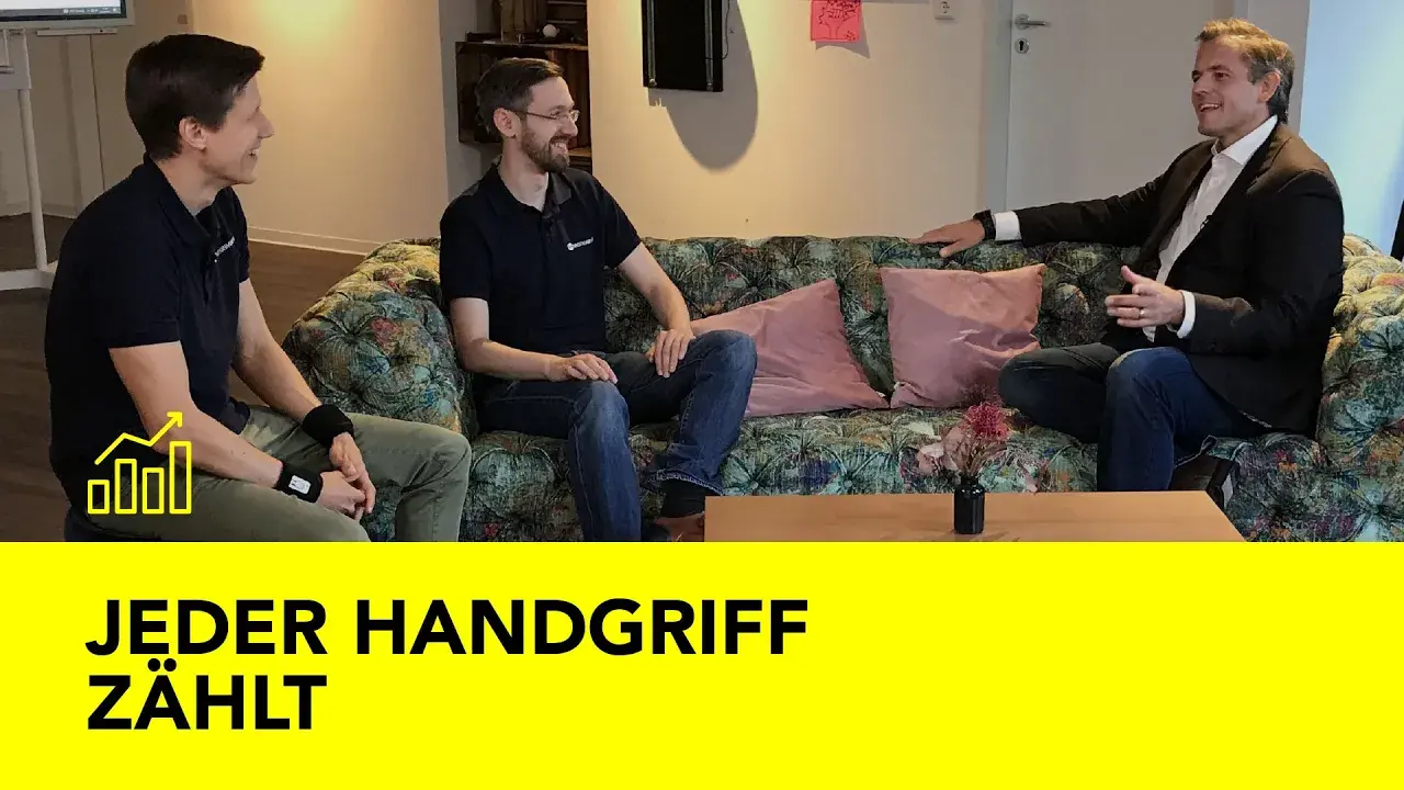 Portrait von Dr. Thomas M. Fischer, Sascha Kaczmarek und René Grzeszick