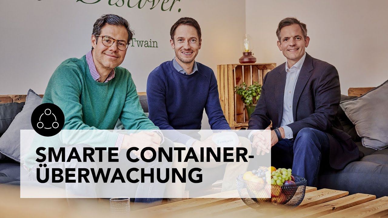 Portrait von Dr. Thomas M. Fischer, Felix Weger und Philipp Rennert 