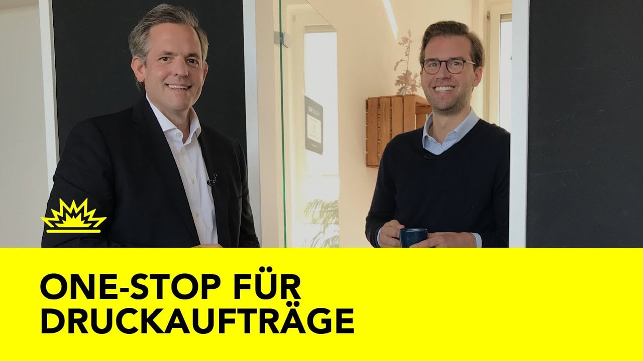 Portrait von Dr. Thomas M. Fischer und Lucas Scherer