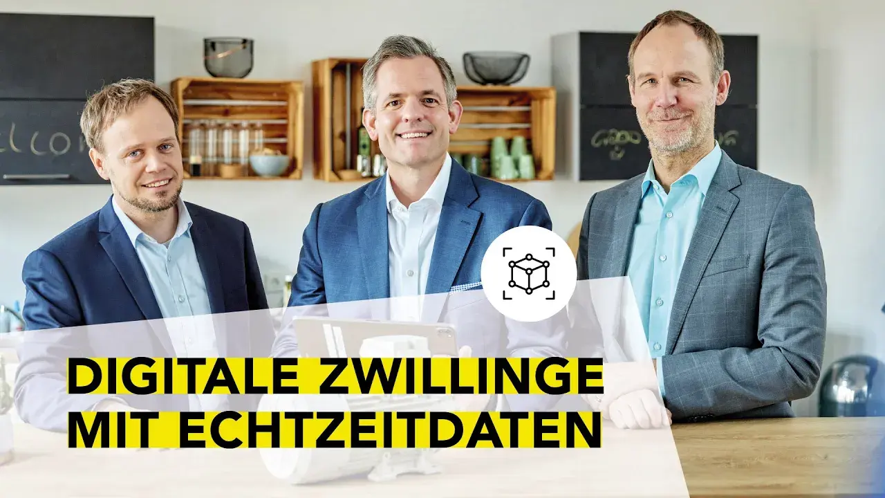 Portrait von Dr. Thomas M. Fischer, Christian Stein und Johannes Behr