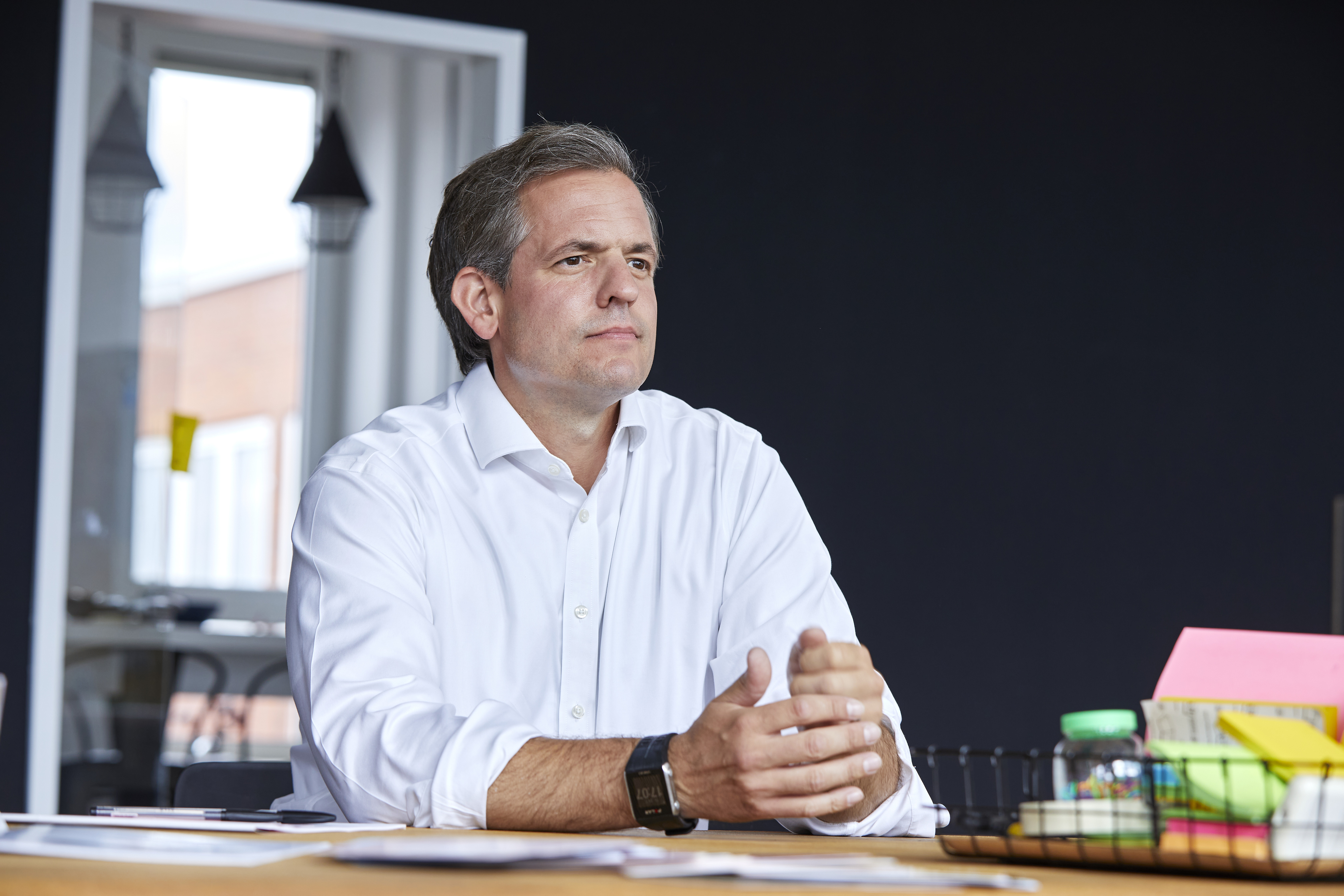 Portrait von Dr. Thomas M. Fischer